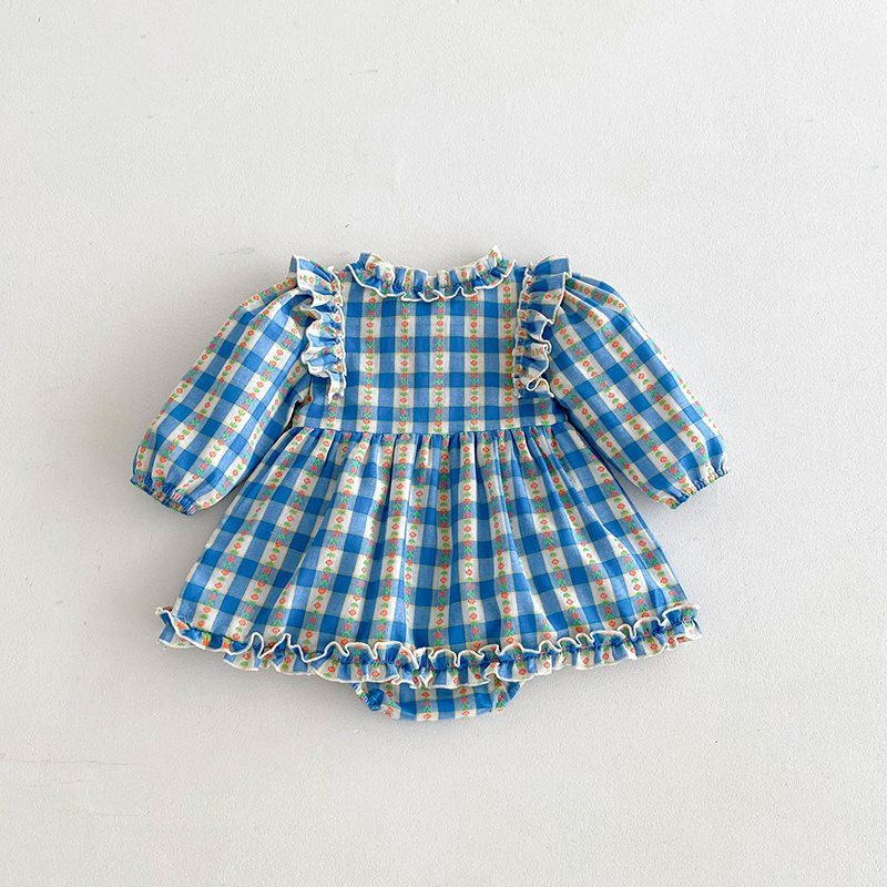 Baby Early Autumn Clothes Baby Girl